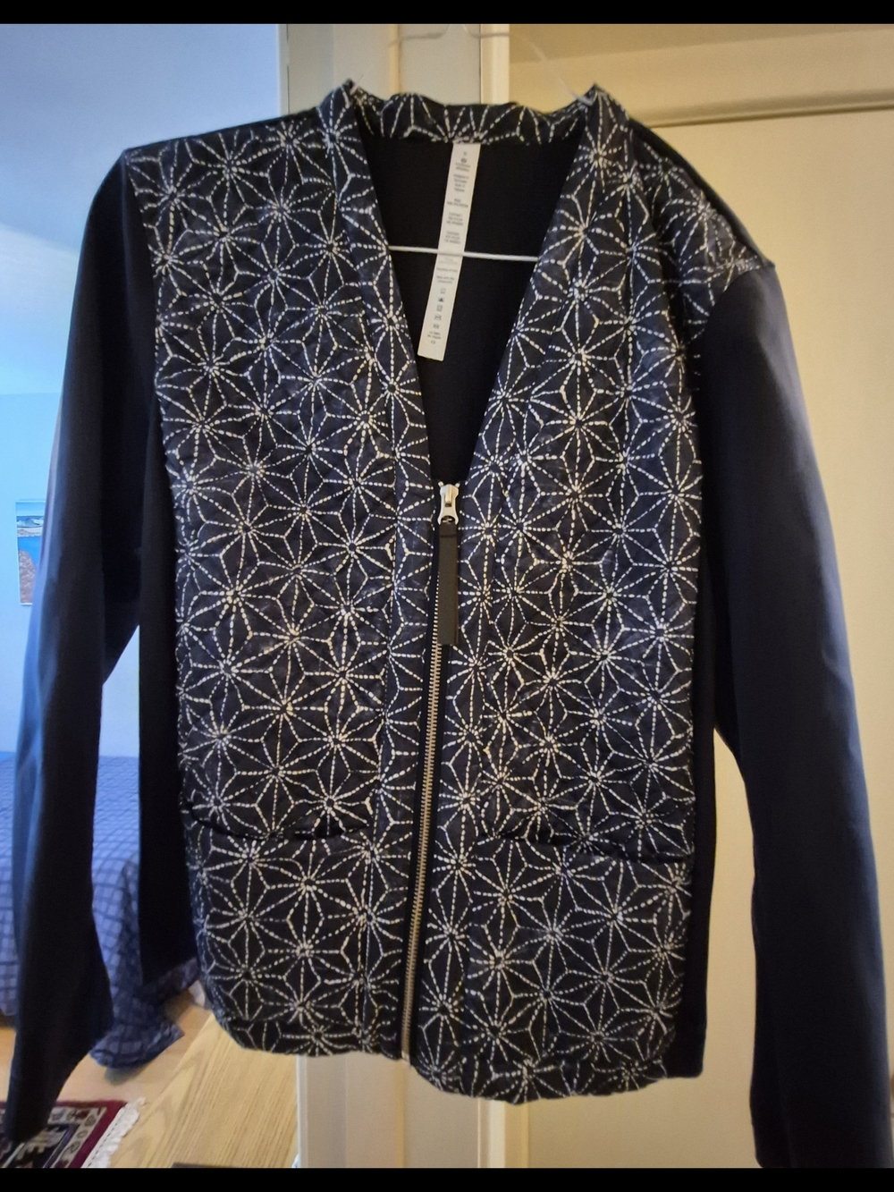 LULULEMON Cardigan and Again